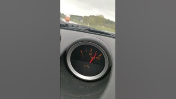 High oil pressure 350z