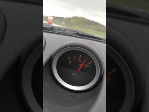 High oil pressure