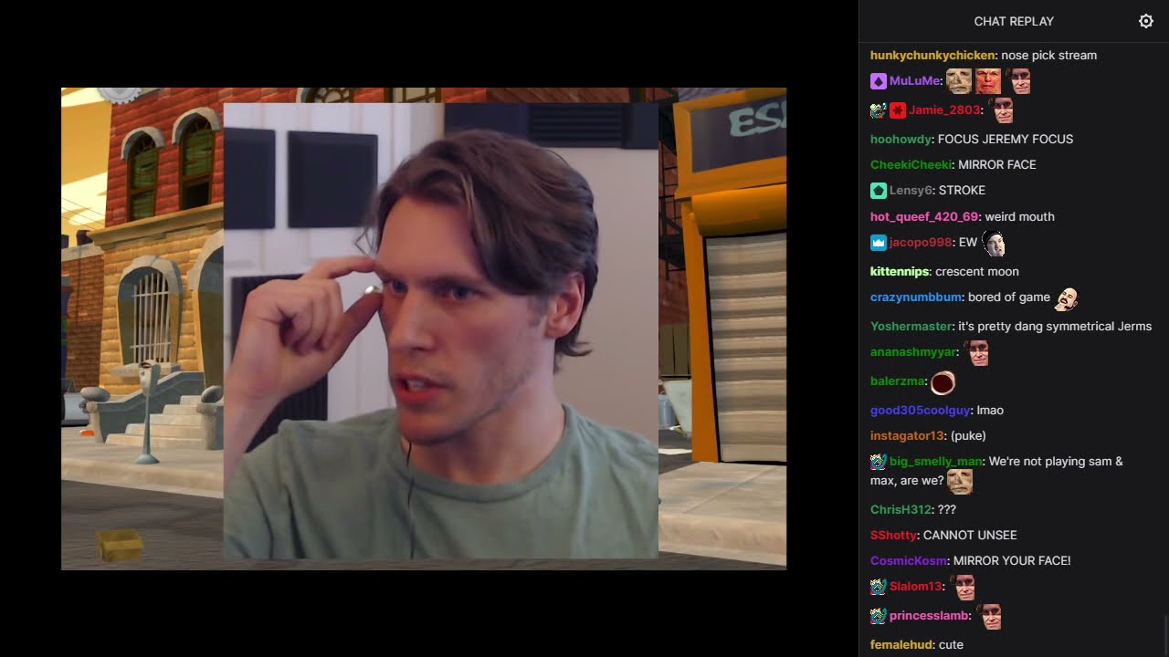 Old Jerma Streams [with Chat] - Sam & Max Save the World (Part 2)