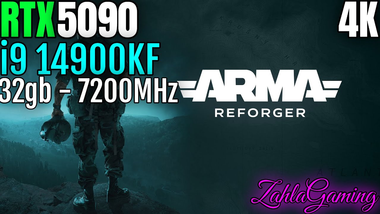 💥 Arma Reforger 4K Ultra | Ultra Realistic Military Combat Simulation!