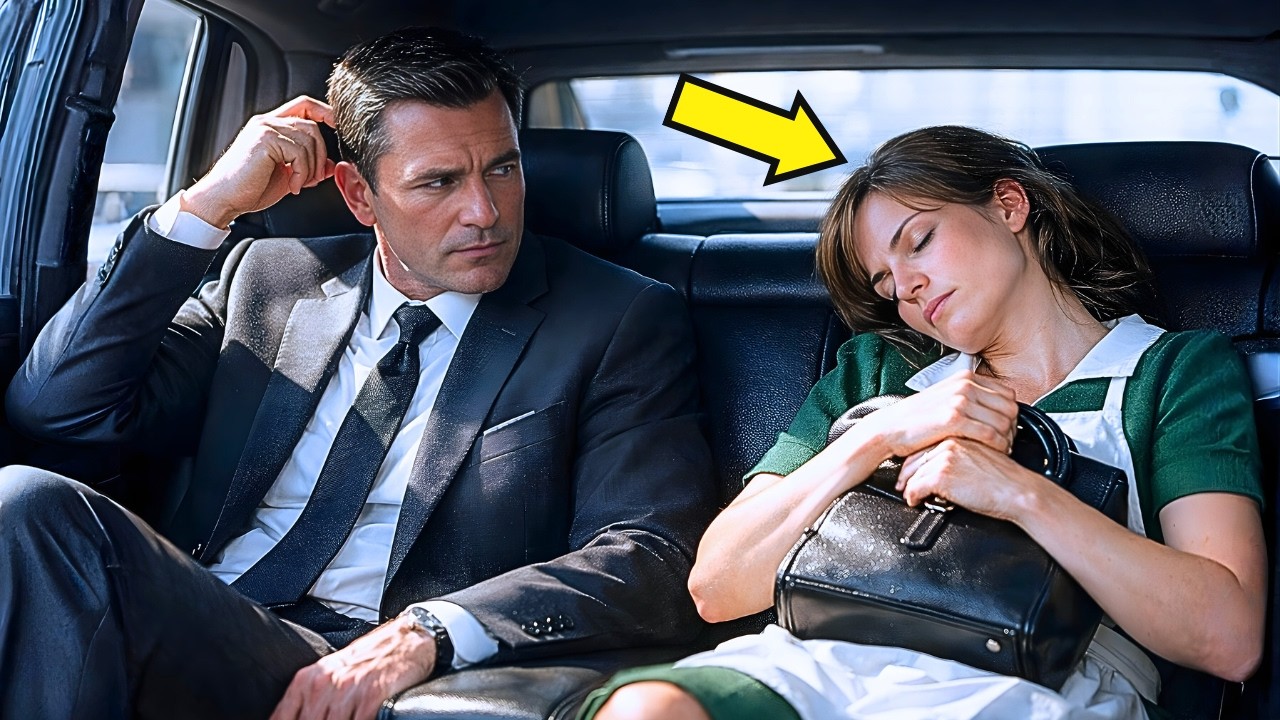 A Garota Humilde Entrou no Táxi por Engano — E Descobriu Que o Motorista Era o Homem Mais Poderoso d