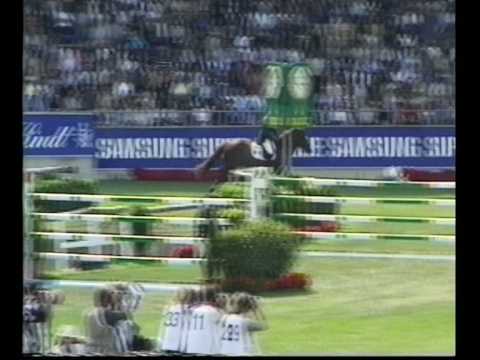 Luidam Show Jumping Stallion Billy Twomey Promotional Video