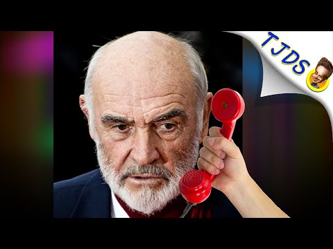 Sean Connery Swears A Lot At Jimmy Dore