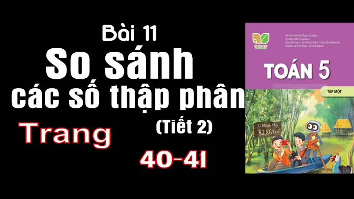 Giải bài tập toán lớp 5 tập 2 trang 69 năm 2024