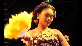 Tari GOLEK PUSPITASARI Java Dance / Tari Klasik Jawa Yogyakarta SURYOKENCONO [HD]
