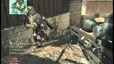 MSR Rampage  - MW3 Game Clip