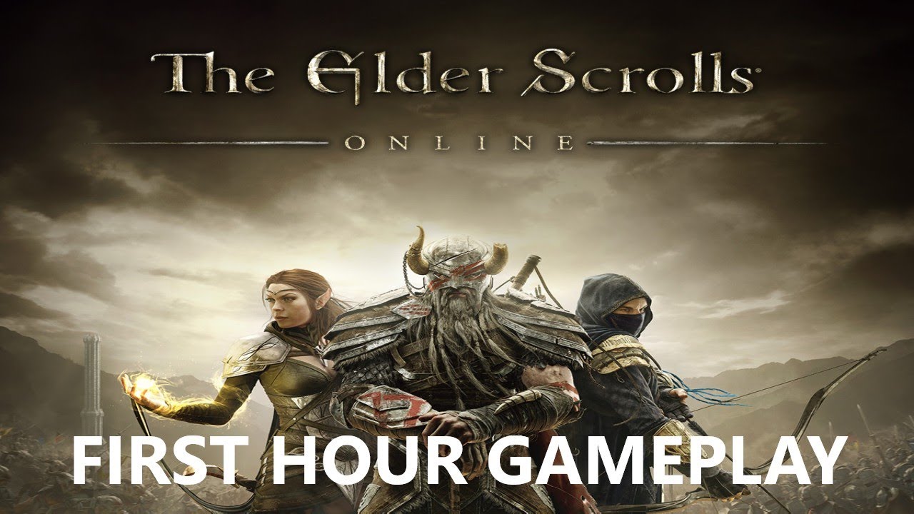 First Time Playing The Elder Scrolls Online | No Commentary (1 Hour ...