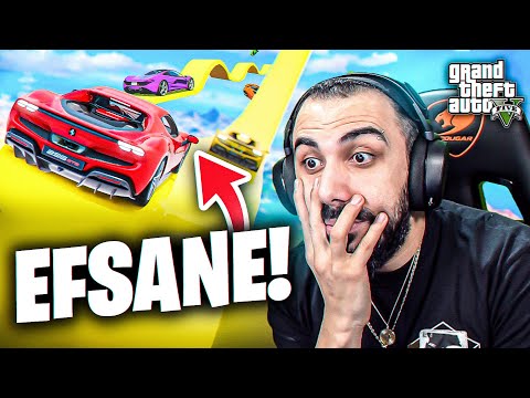 DİĞER GTA V'LERİ UNUTUN! BÜTÜN MODLAR TEK MAP'DE! EKİPLE GTA V PLAYLIST | Barış Can