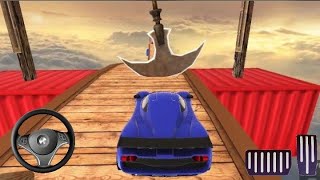 Crazy Car Driving Simulator Impossible Sky Tracks best Android gameplay car game screenshot 4