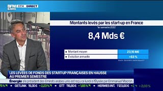 Franck Sebag (EY): Les levées de fonds des startups françaises en hausse au premier semestre