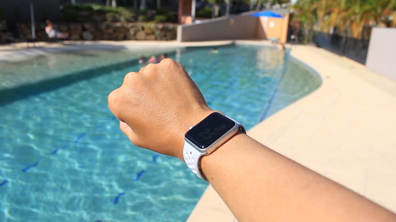 apple watch nike  test