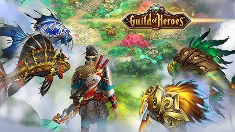 Guild of Heroes Game. Update ver. 1.143.5 The Enchanted Grove Region. New sets and pets.