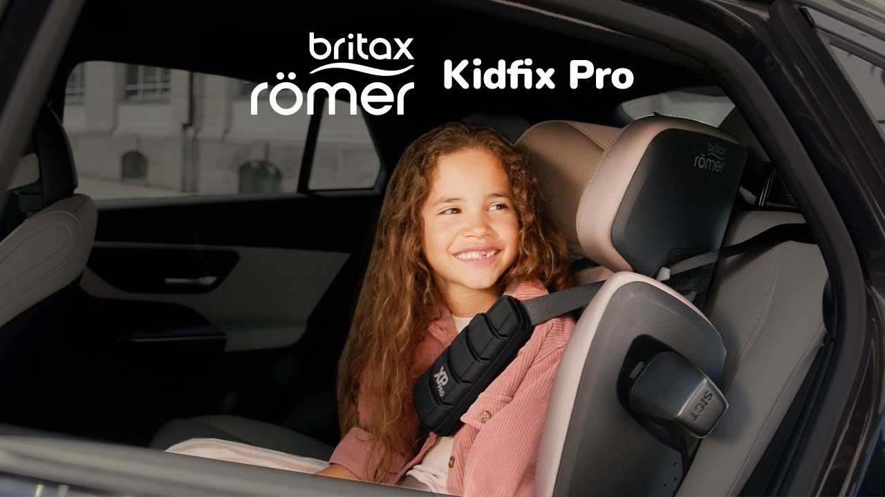 ¿La silla de coche más segura? Probamos la Kidfix Pro de Römer 🚗 🔥