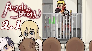 【Angels of Death 】Ep. 2.1 - Zack Becomes Fried Chicken