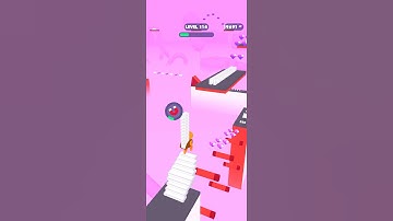 Stair Master *NEW UPDATE* NEW GAME: Mobile Gameplay Tutorial (Android & iOS) / LEVEL All #shorts(3)