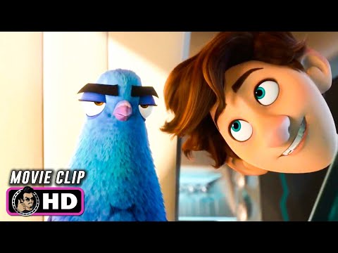 SPIES IN DISGUISE Clip - Plane (2019) Will Smith & Tom Holland