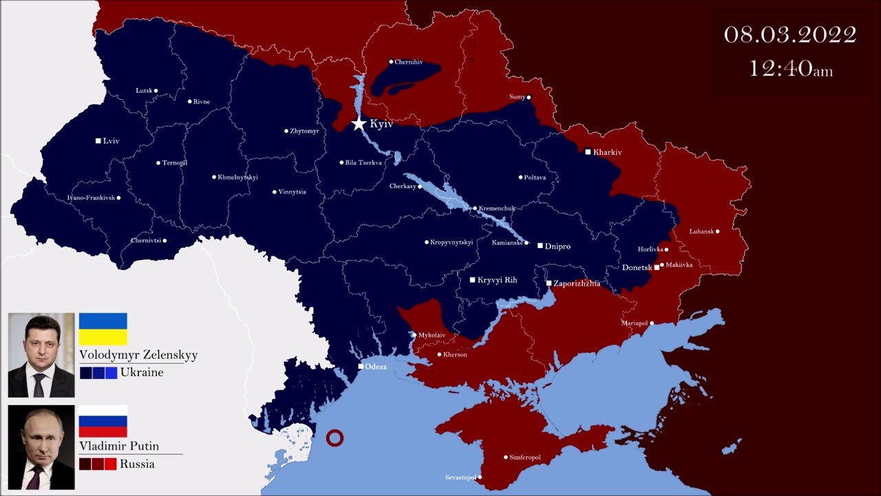 Карта украины россия 24. Russian Invasion of Ukraine 2022. Карта Украины 2022. Карта России и Украины 2022.