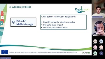 ROBINSON H2020 Episode #6 on "Exploring Data Integrity Measures and the Blockchain Technology"