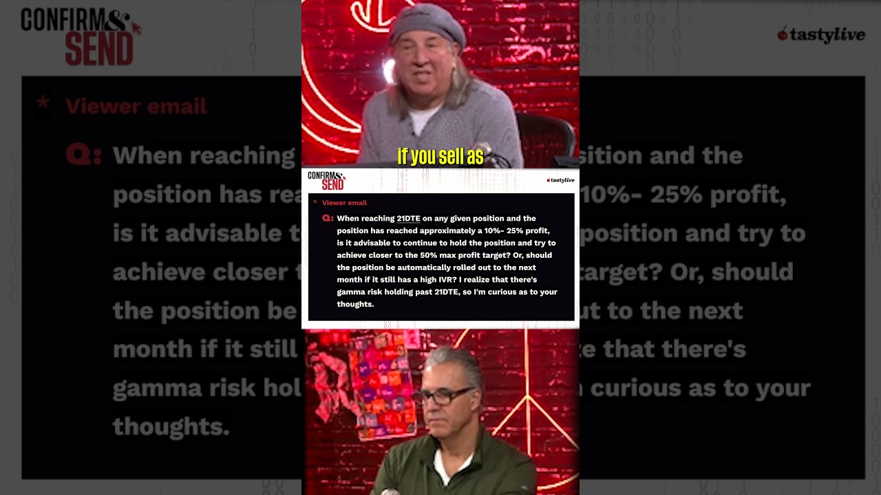 Should You Always Close at 21 DTE?