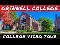 Grinnell college  visite du campus