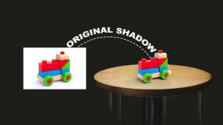 Photoshop tutorial: How to create realistic SHADOW!