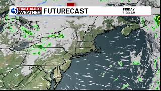 FIRST ALERT WEATHER EXTRA: How low temperatures will go and possible rain chances
