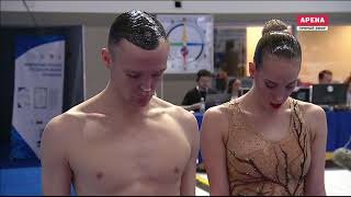 Russian Nationals 2023, Mixed duet FR 'The Rite of Spring'