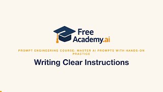 How to Write Clear AI Prompts: Be Explicit, Quantify & Use SMART | Prompt Engineering