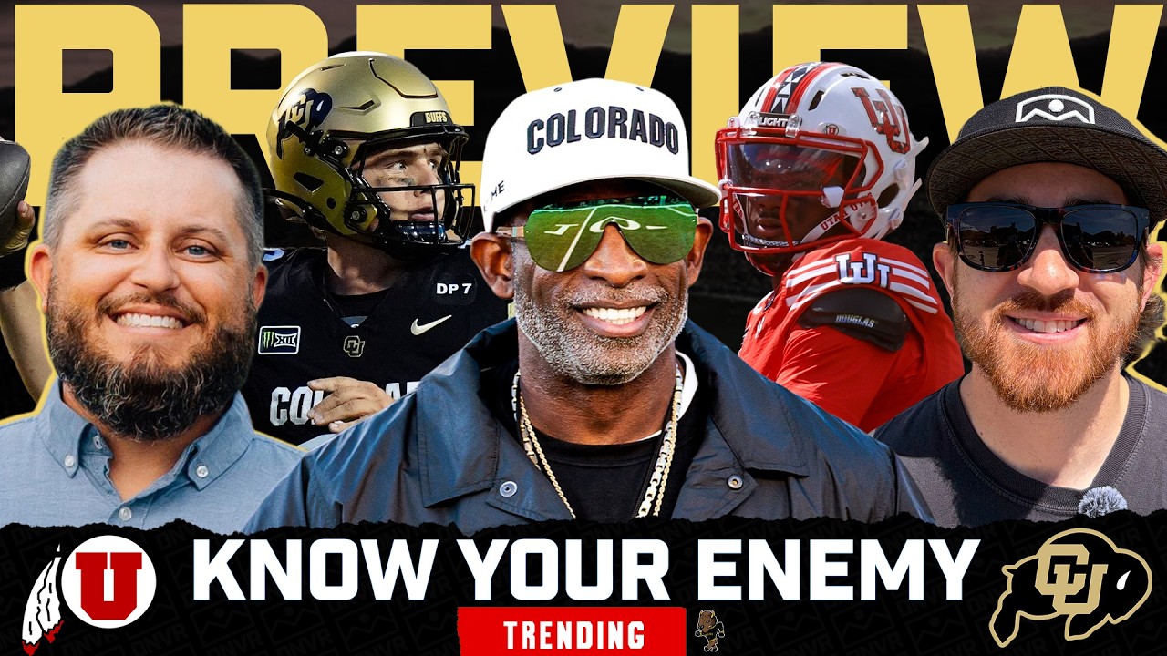 INSIDE Utah's Game Plan vs Coach Prime & Colorado + Know More | Your Enemy ft. Josh Furlong