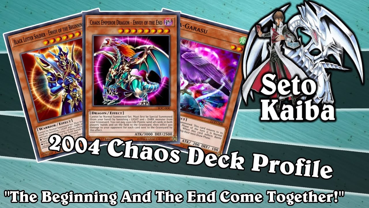 chaos deck yugioh 2004 Amazon.com: Yu-Gi-Oh! Trading Cards Yu-Gi-Oh! Cards: Chaos Impact Special  Edition Deck, Multicolor : Toys & Games