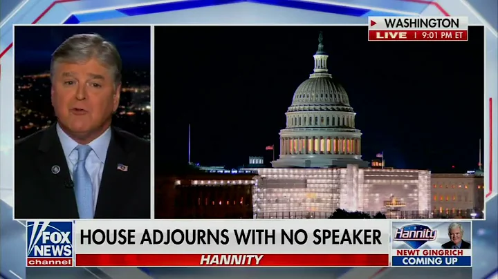 Hannity calls GOP "total clown circus"