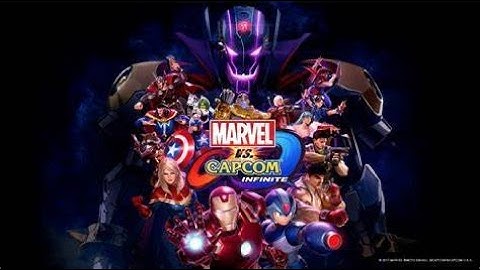 MVCIB First Time | Marvel VS Capcom Infinite | Weekend Game N