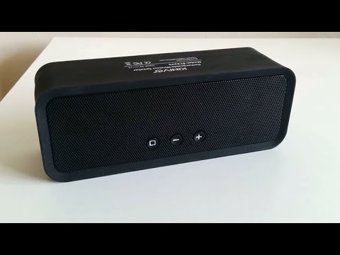 Kinivo BTX270 Wireless Bluetooth Portable Speaker Review With Sound Test