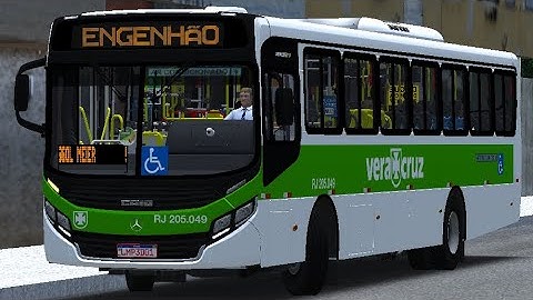 PROTON BUS SIMULADOR] MAPA ZONA NORTE V2.3 - Caio Apache Vip IV MBB OF-1721 Braso