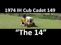 TBL 28 - Cub Cadet 149 Annual Service / Preventative Maintenance Guide!