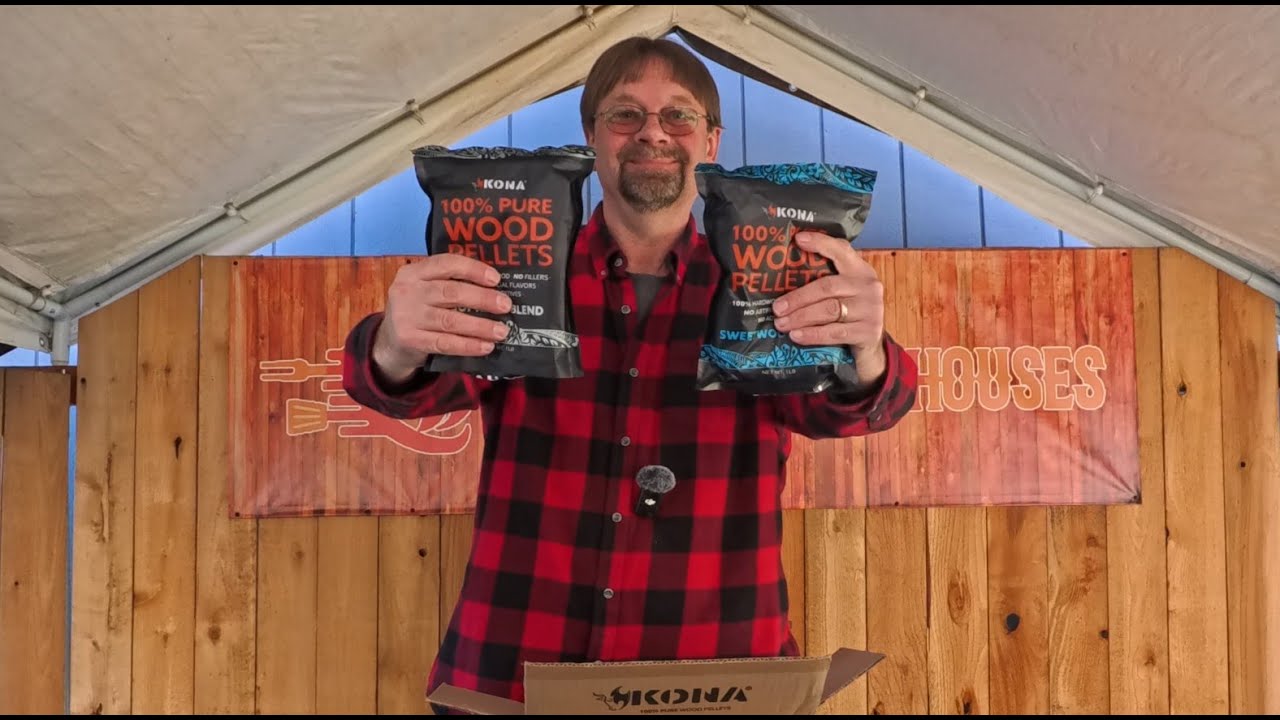 Kona Wood Pellets Variety Pack – First Look & Hickory Tested