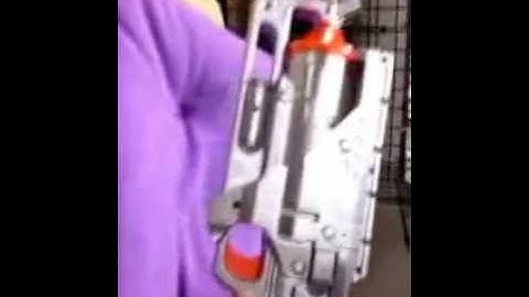 Nerf Hammer Shot Paint and Mod
