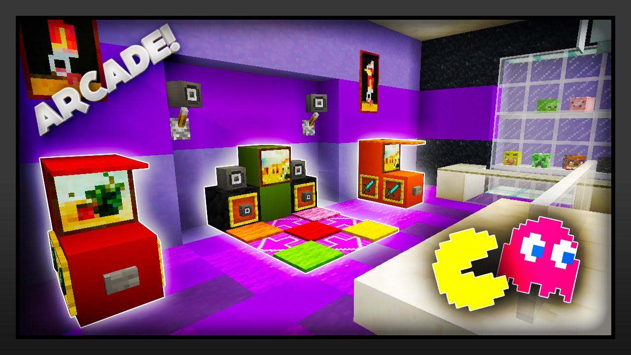 Featured image of post Modern Minecraft Game Room