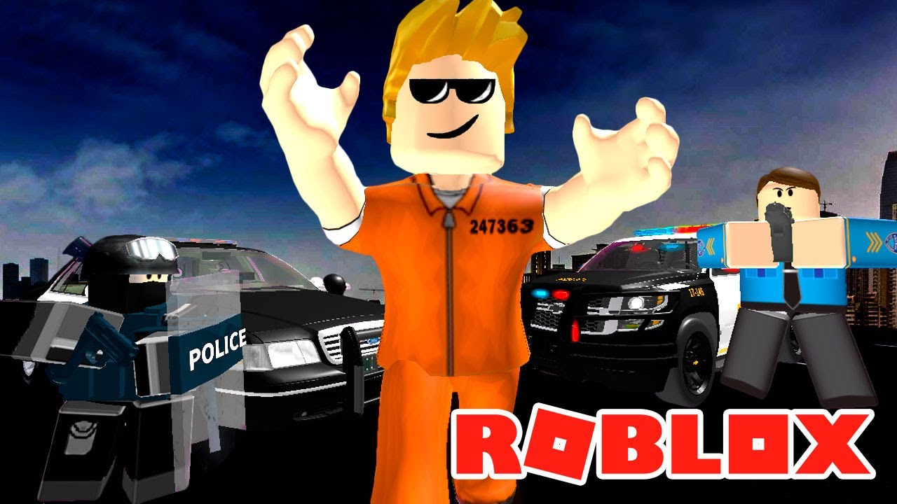 FUGINDO DA POLÍCIA no ROBLOX Jailbreak - YouTube