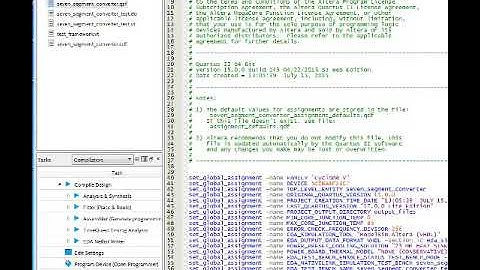 PIN Mappings in QSF File