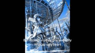 Ugly Heart - Nightcore G.r.l. Lyrics