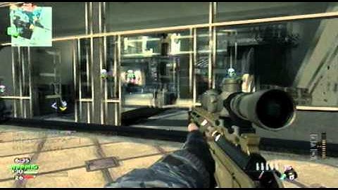 Modern Warfare 3 - Accidental Quickscope