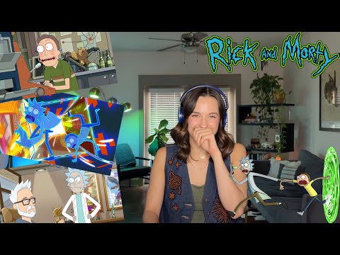 Rick And Morty S08 E07 'ricker Than Fiction' Reaction