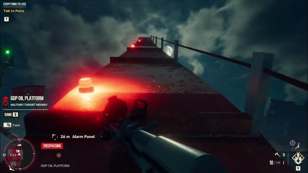 Far Cry 6 GDP Oil Platform, Capture FND Base YouTube