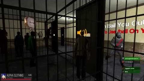 Gmod DarkRP - Hackers mass RDA whole server