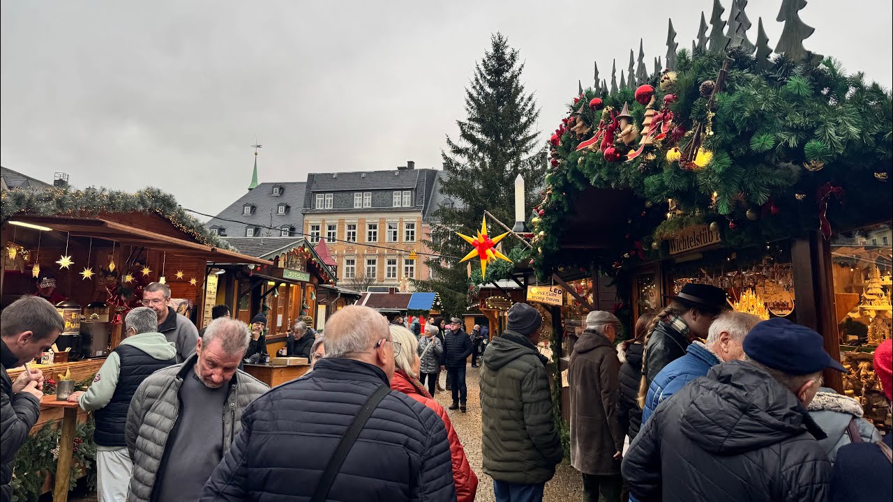 Annaberg-Buchholz Christmas Market Dec. 2025