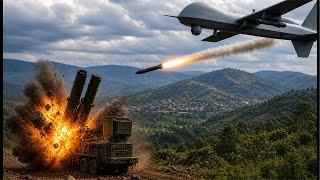EN DIRECT DE RUBAYA ! LE DRONE FARDC VIENNENT DE BOMBARDER L’ÉTAT MAJOR DE RDF A RUBAYA screenshot 3