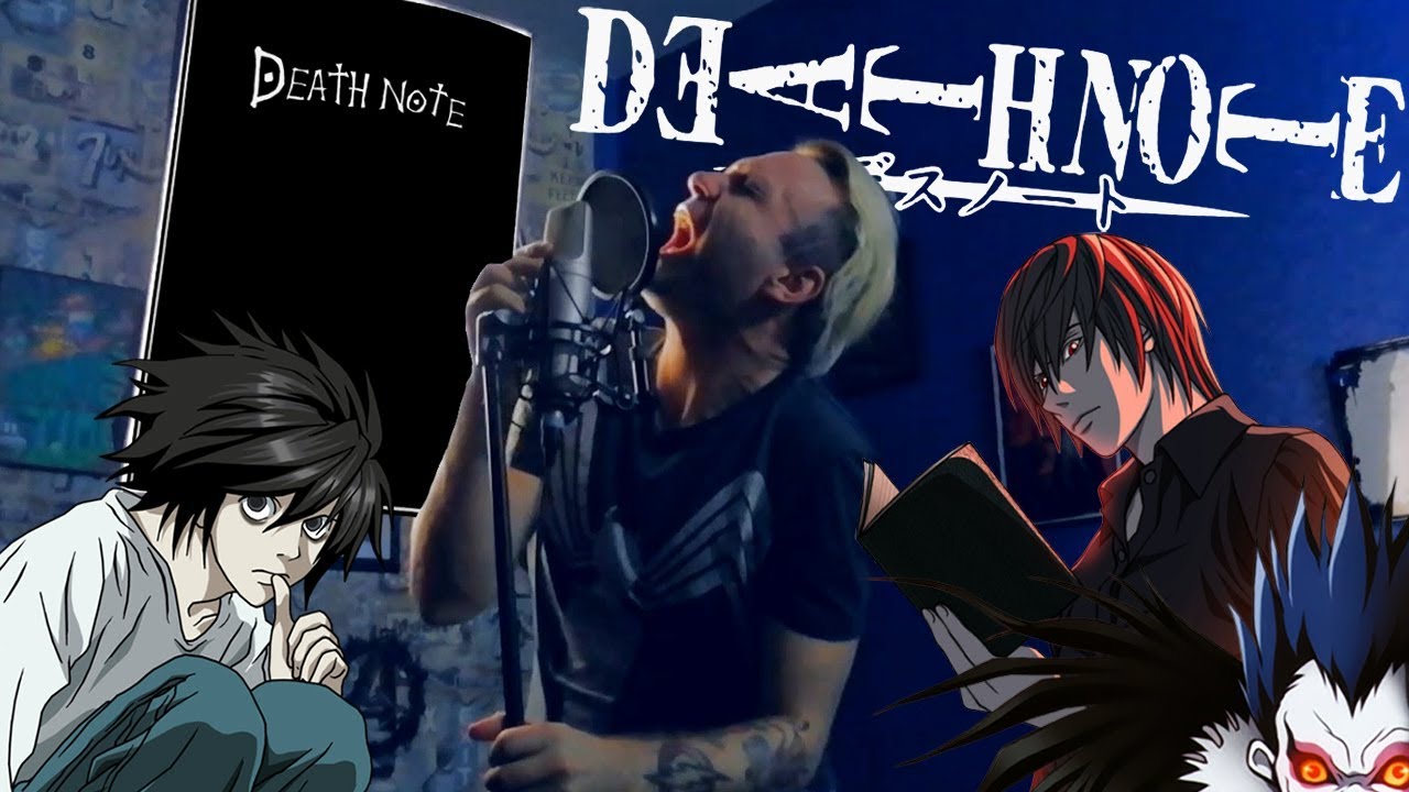 Maximum The Hormone What S Up People Death Note Op 2 Cover C Kalu4ii Plays Youtube