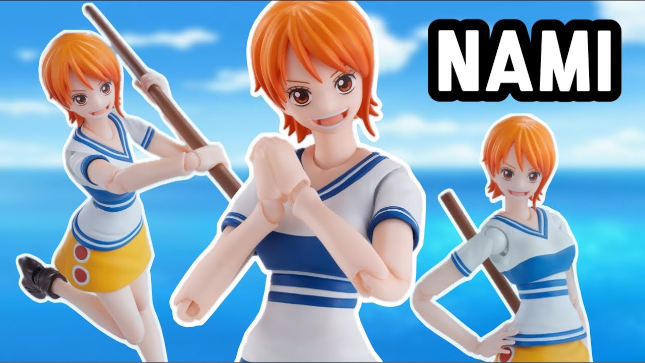 S.H. Figuarts Nami - Romance Dawn - One Piece - Bandai Tamashii - Figurine Neuve