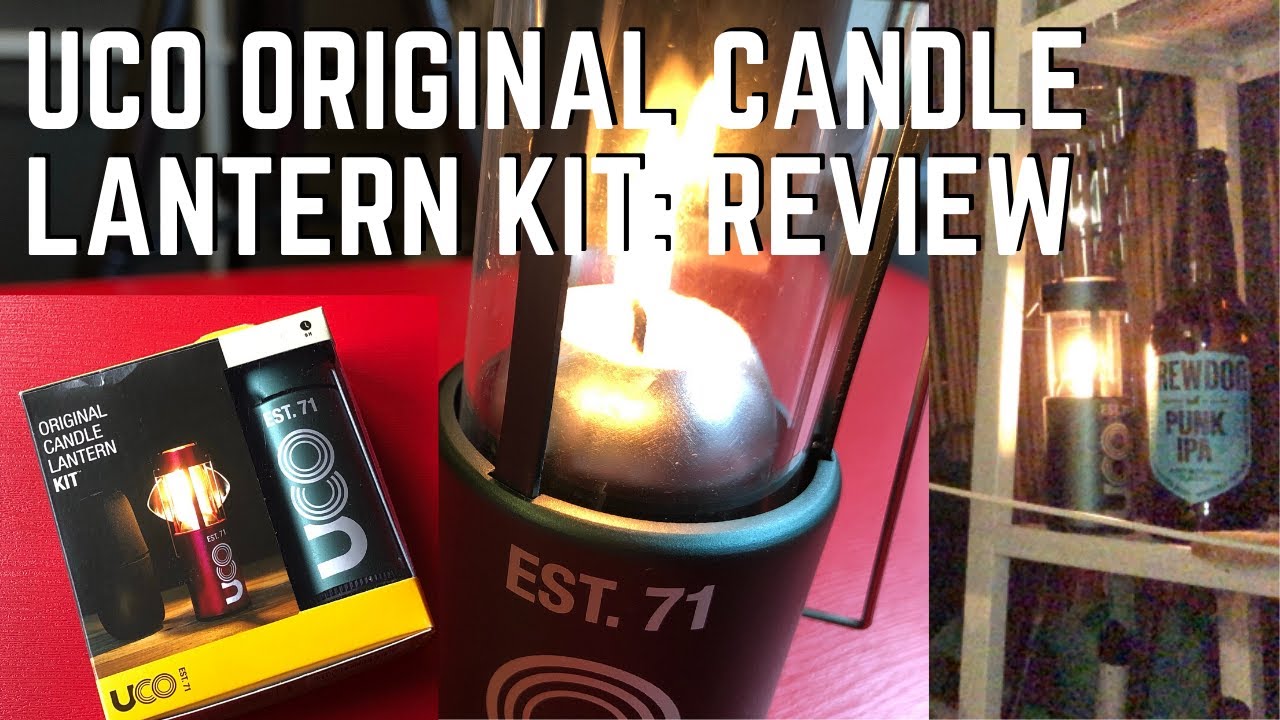 The PROBLEM With The Original Candle Lantern From UCO 